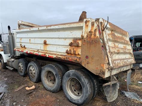 Used Dump Body Only Trucks For Sale 